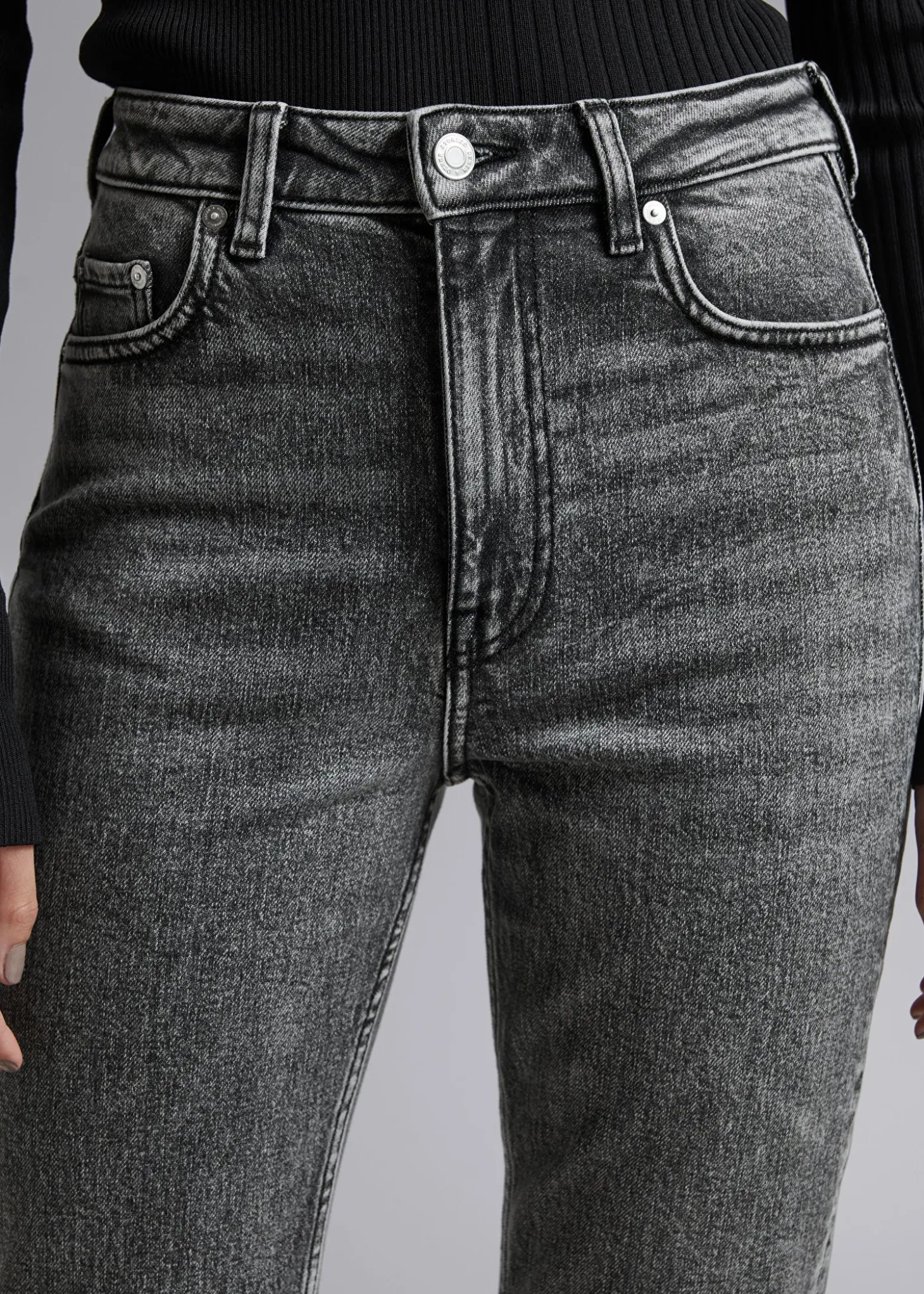 Jeans Med Smal Snitt