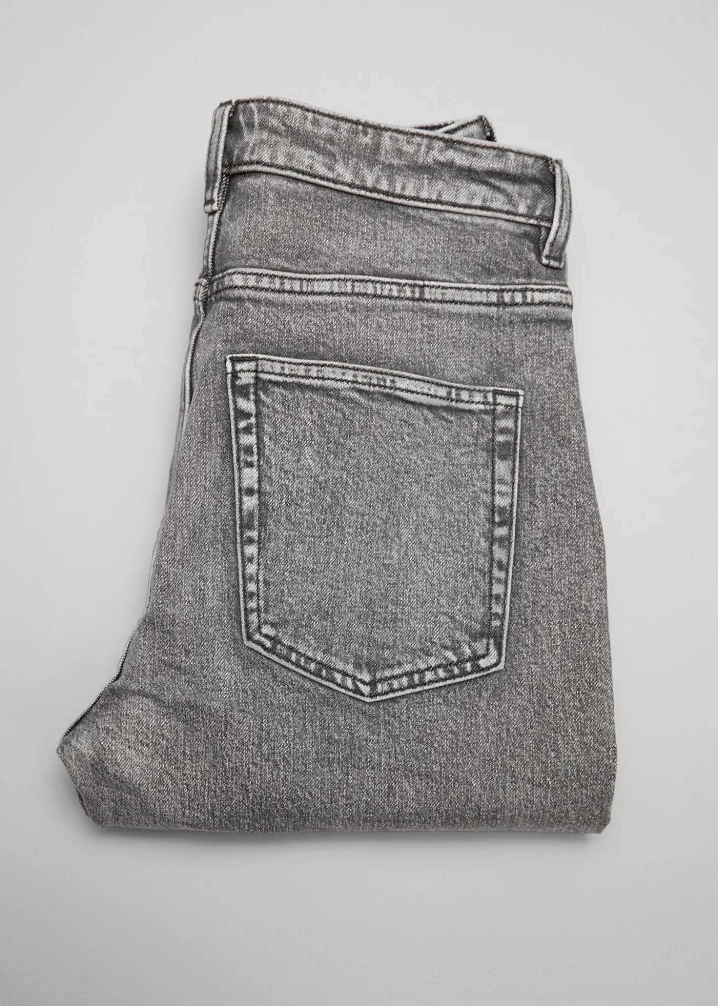 Jeans Med Smal Snitt