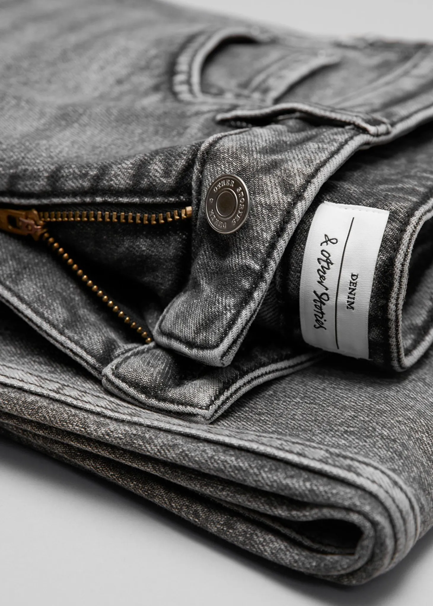 Jeans Med Smal Snitt