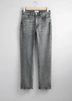 Jeans Med Smal Snitt