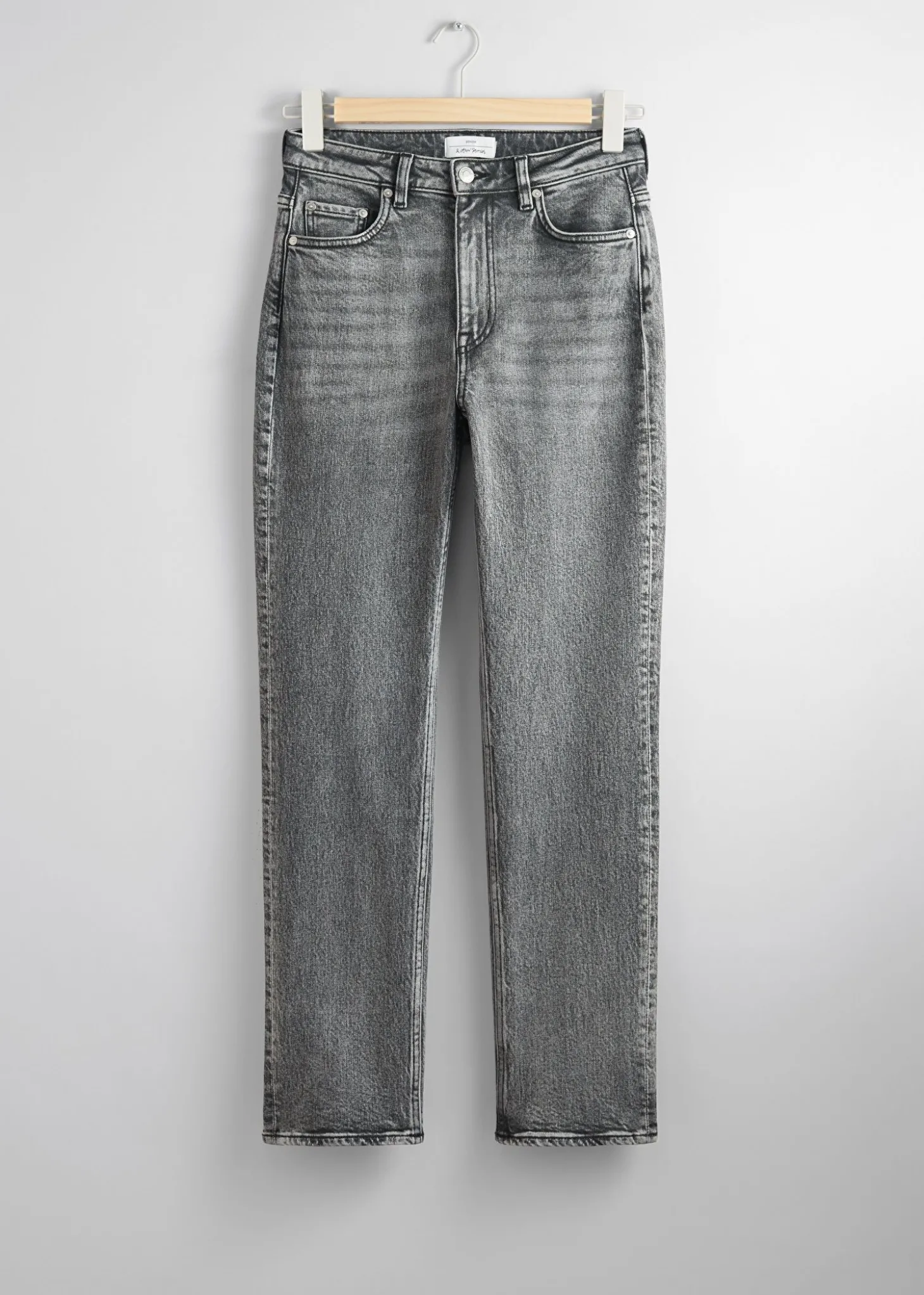 Jeans Med Smal Snitt