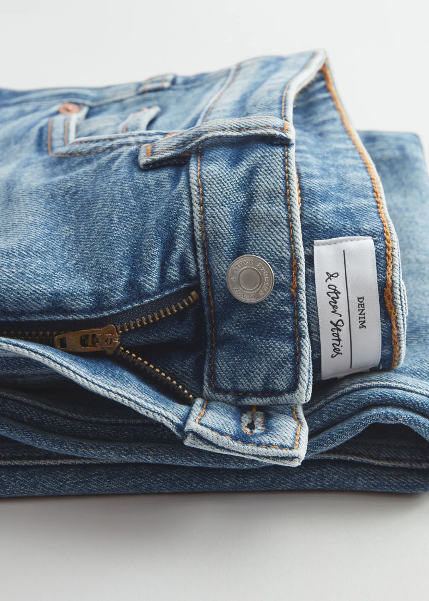 Jeans Med Smal Snitt