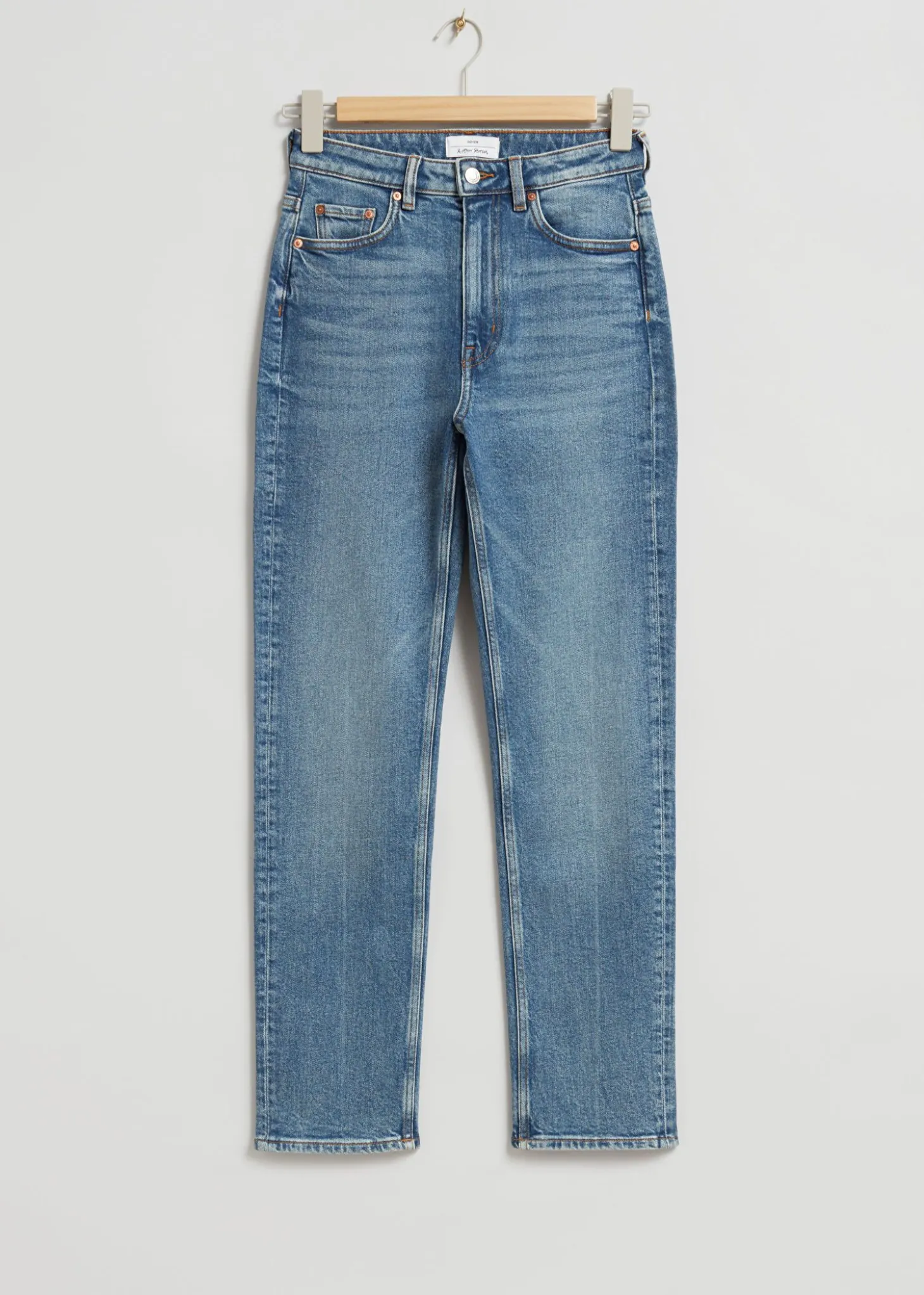 Jeans Med Smal Snitt