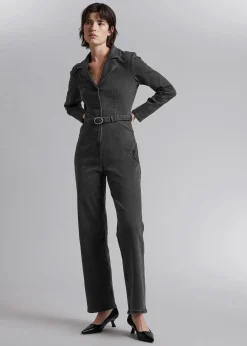 Jumpsuit Med Belte