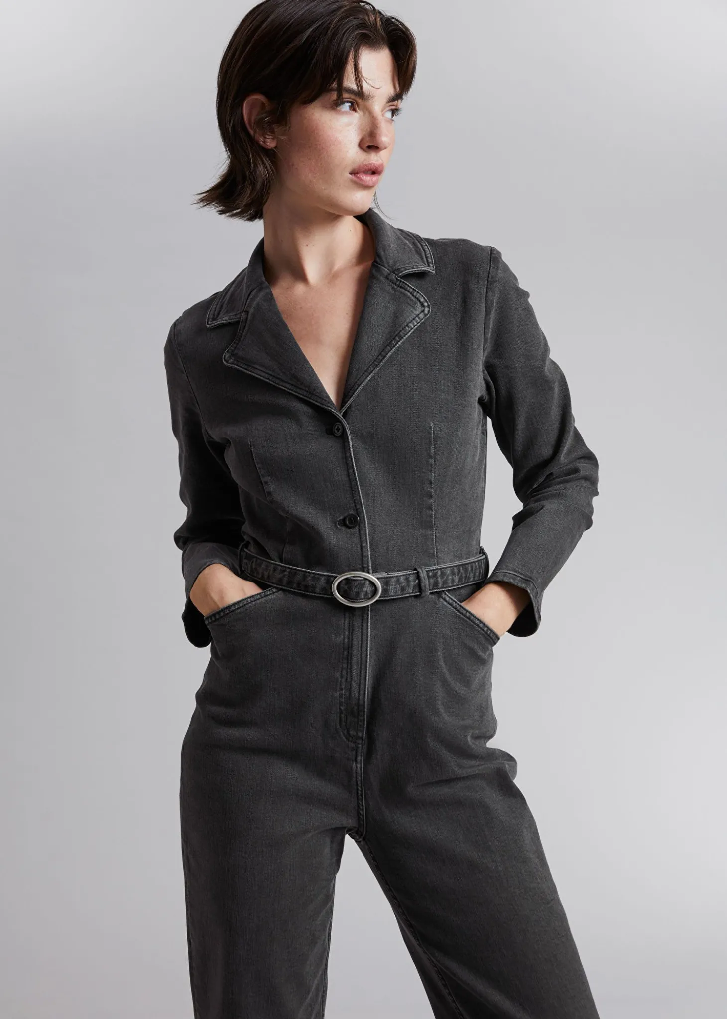 Jumpsuit Med Belte