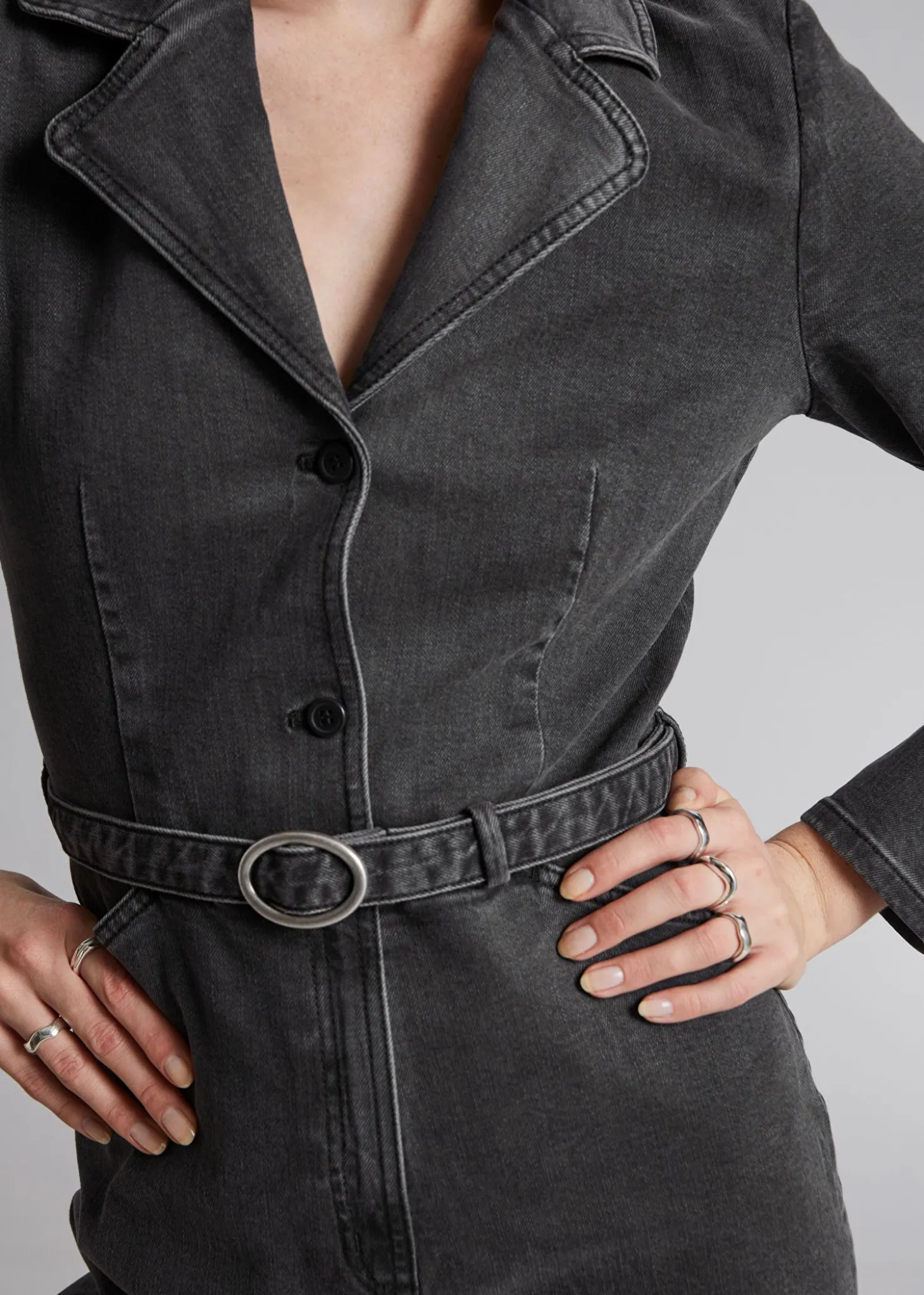 Jumpsuit Med Belte