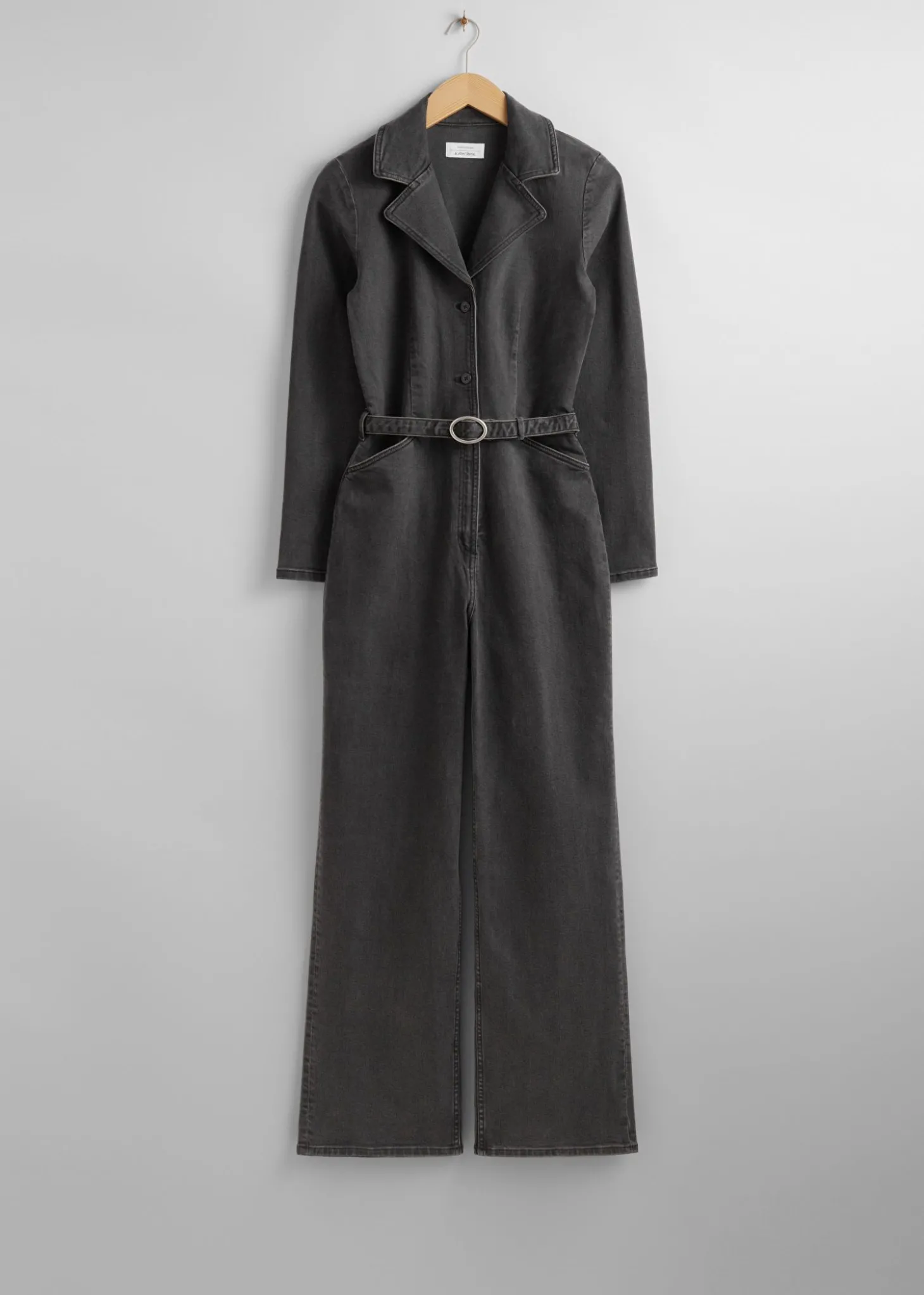 Jumpsuit Med Belte