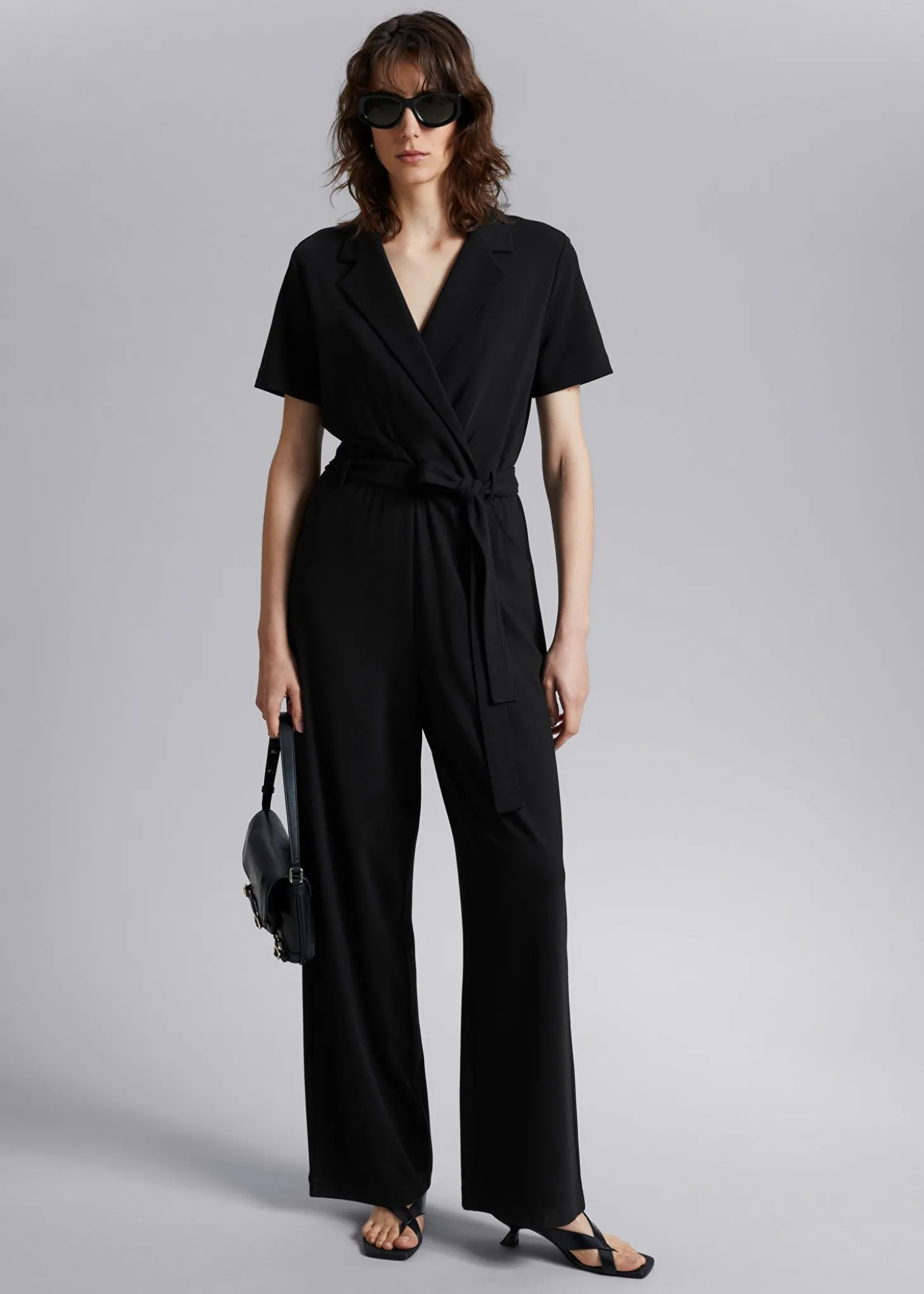Jumpsuit Med Belte