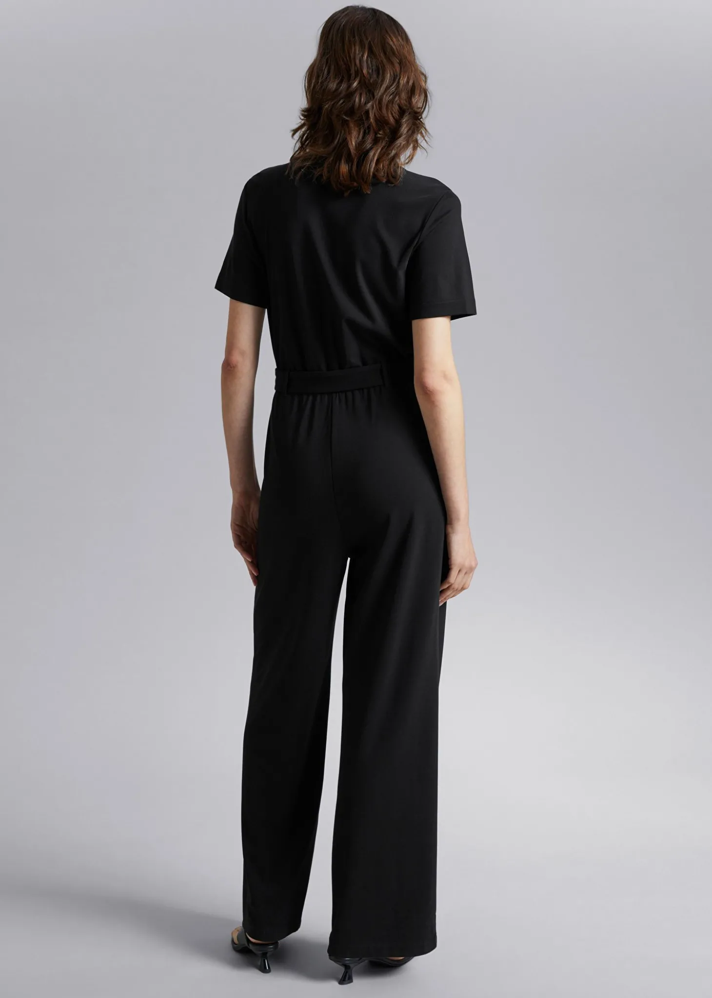 Jumpsuit Med Belte