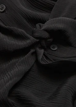 Knot Detail Skjørtekjole