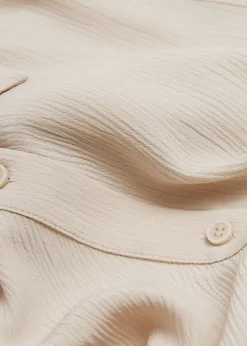 Knot Detail Skjørtekjole