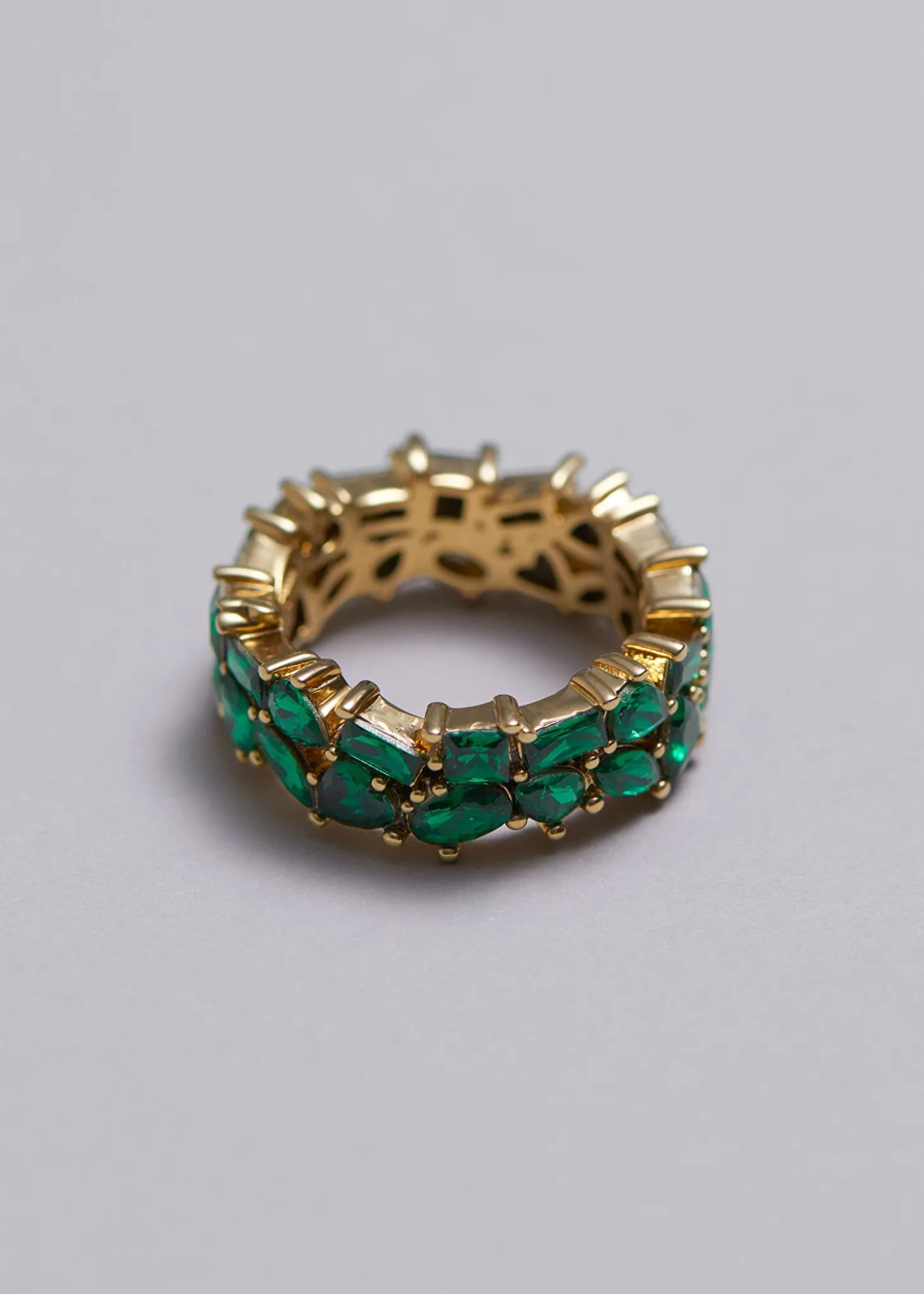Krystall Mishmash Ring