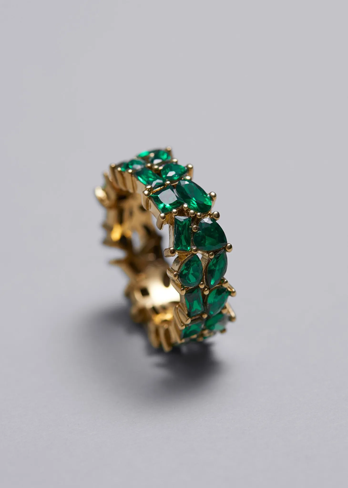 Krystall Mishmash Ring