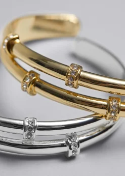 Krystallutsmykket Armband