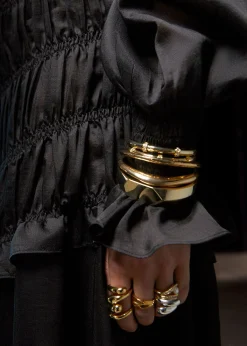 Krystallutsmykket Armband