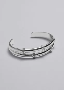 Krystallutsmykket Armband