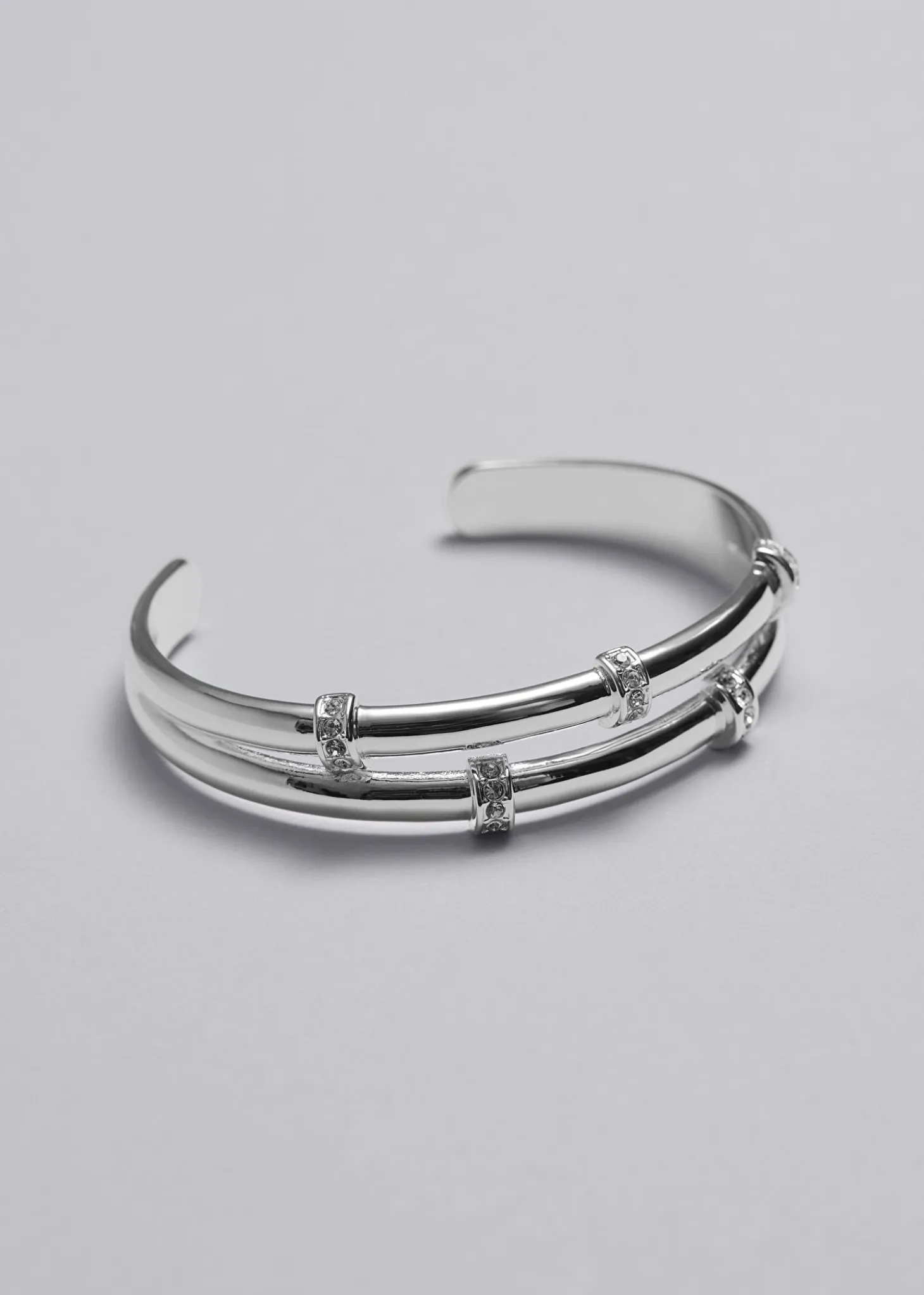 Krystallutsmykket Armband