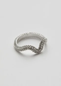 Krystallutsmykket Ring