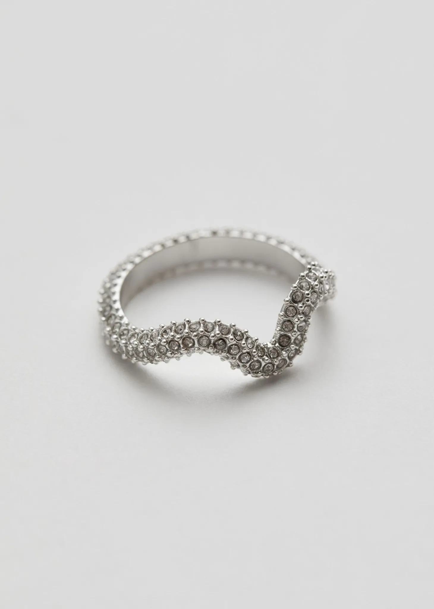 Krystallutsmykket Ring