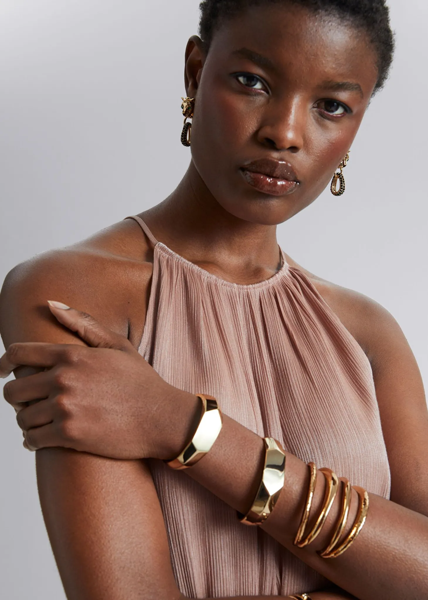 Lagdelt Mansjettarmband
