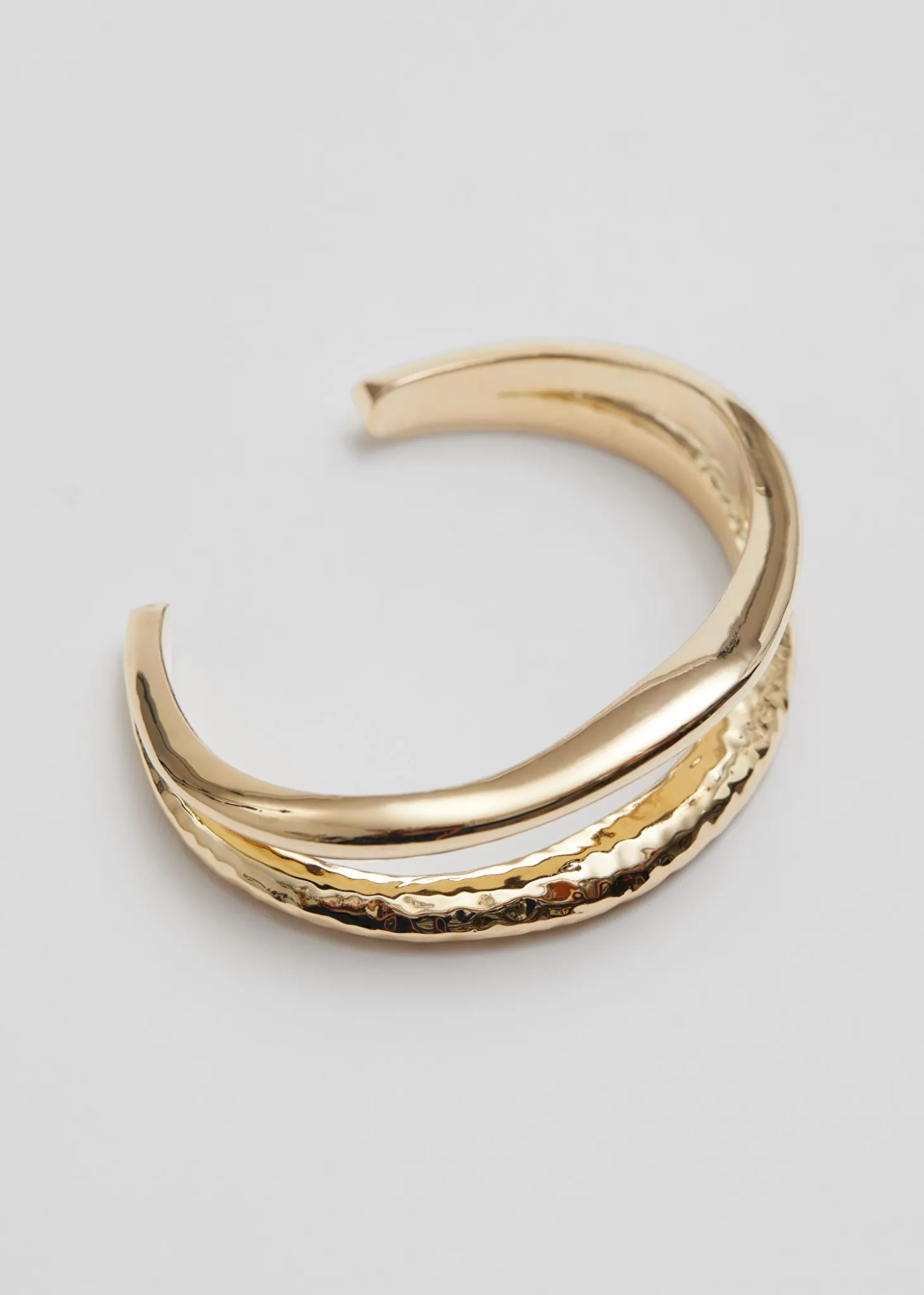 Lagdelt Mansjettarmband