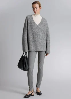 Leggings Med Glidelas