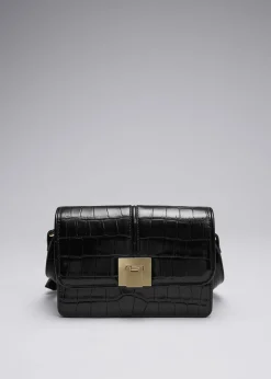 Liten Croco Skinnveske