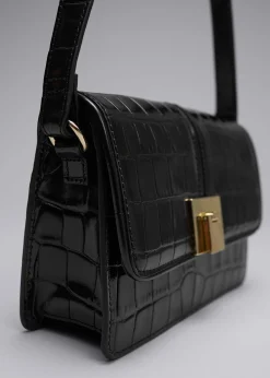 Liten Croco Skinnveske