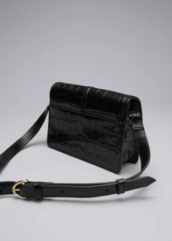 Liten Croco Skinnveske