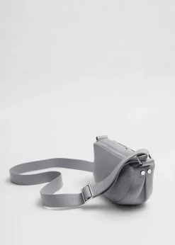Liten Crossbody-Veske I Mykt Skinn