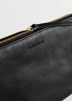 Liten Crossbody-Veske I Skinn