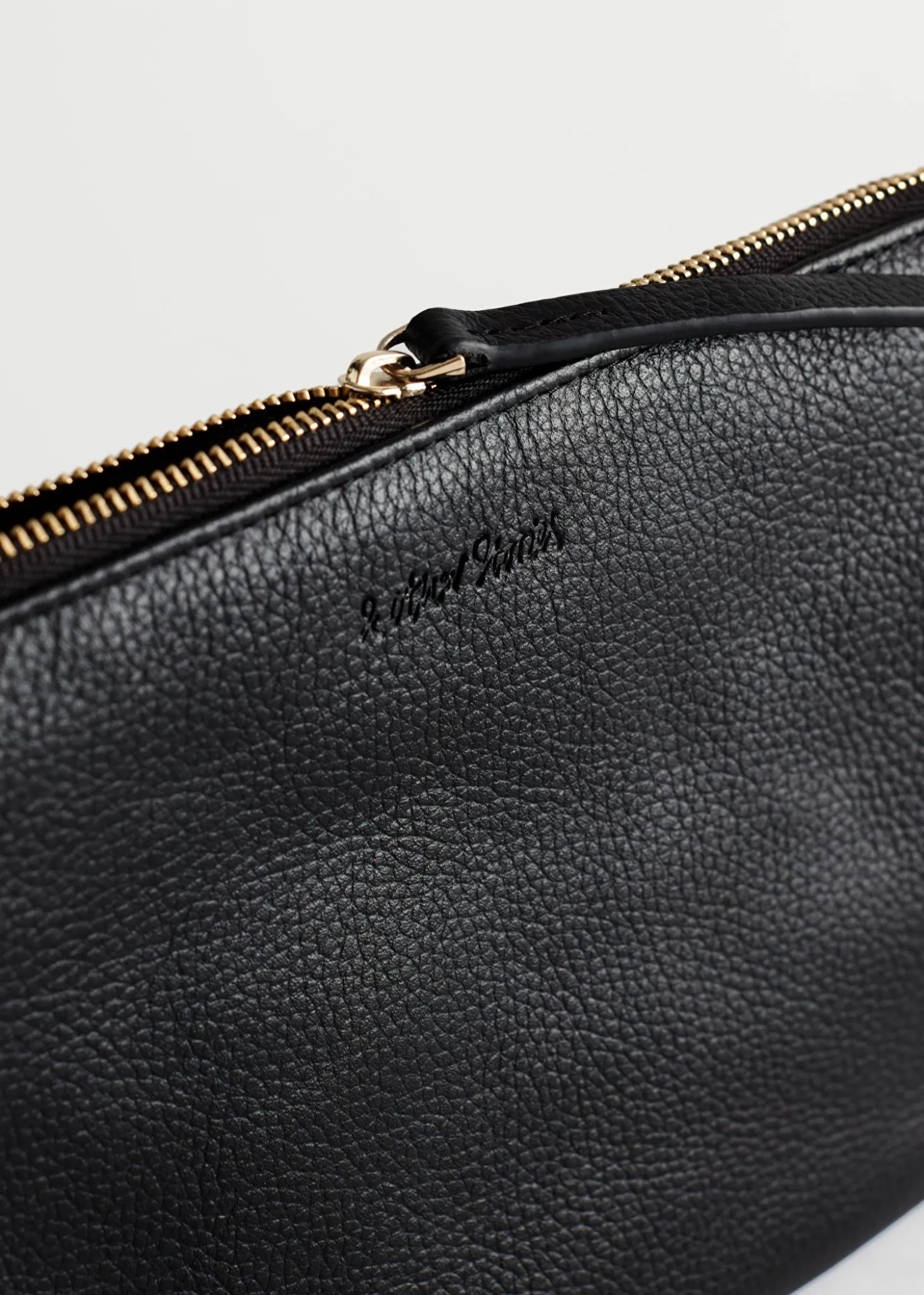 Liten Crossbody-Veske I Skinn