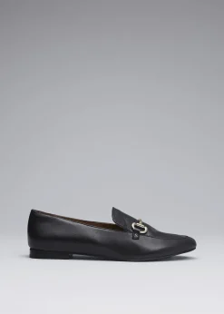 Loafers Med Spenne For Ridesport