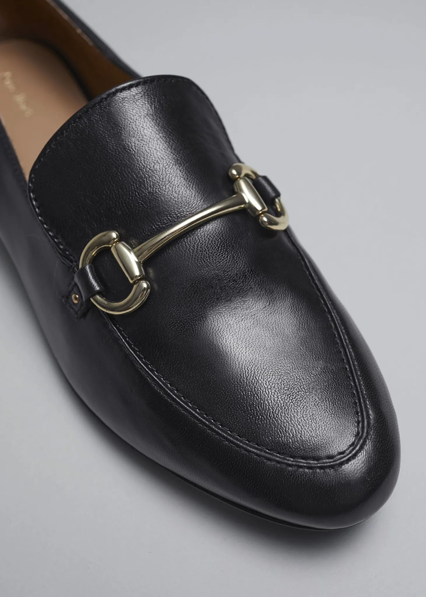 Loafers Med Spenne For Ridesport