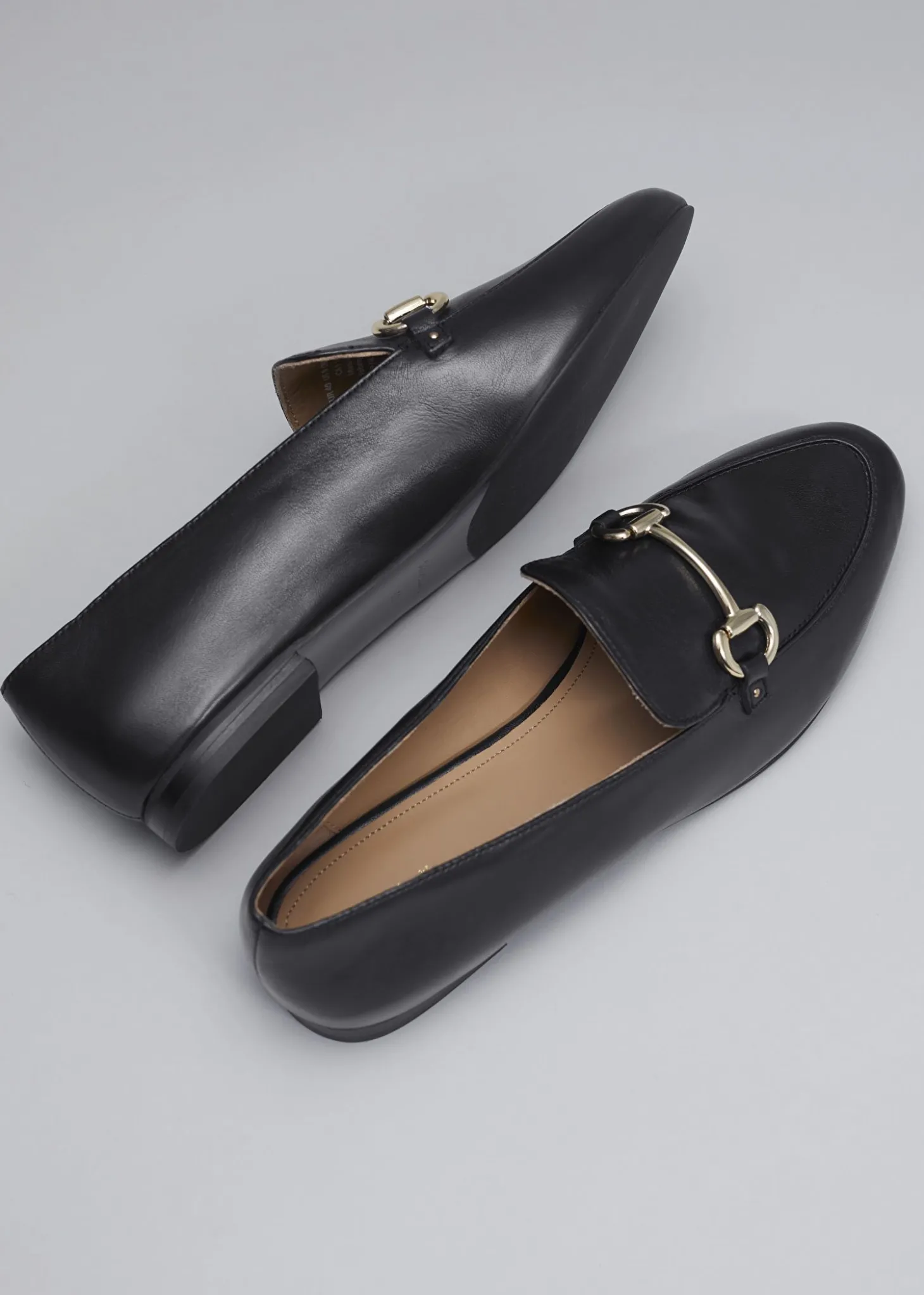 Loafers Med Spenne For Ridesport
