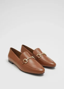 Loafers Med Spenne For Ridesport