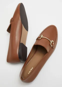 Loafers Med Spenne For Ridesport