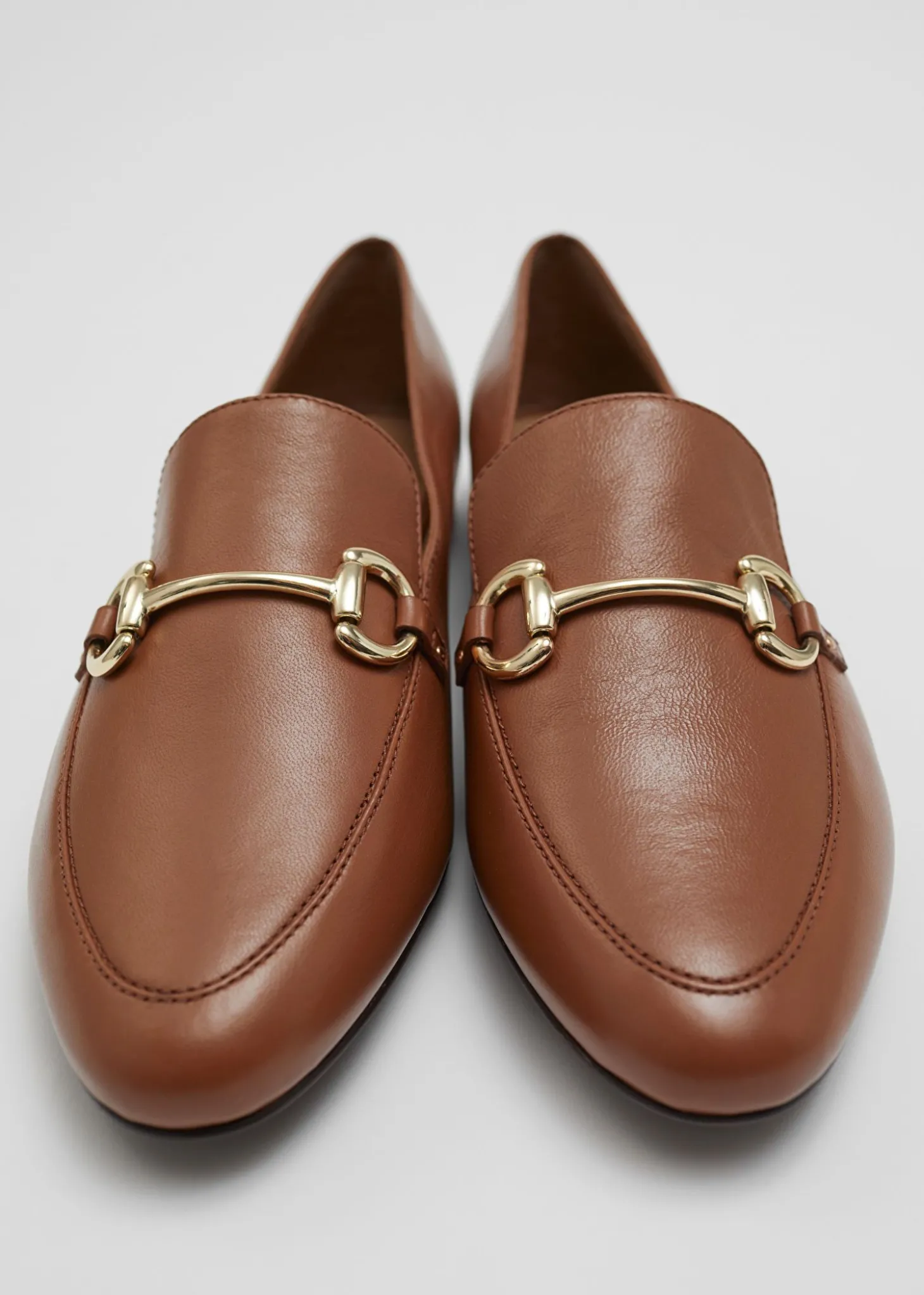 Loafers Med Spenne For Ridesport