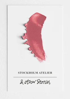 Lykkelig Rosekinn Og Leppefarge