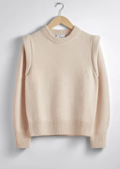 Merino Genser Med Forlenget Skulder
