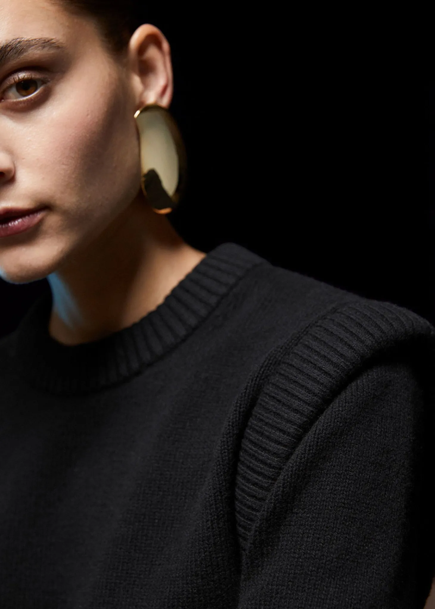 Merino Genser Med Forlenget Skulder