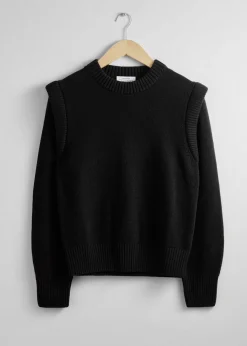 Merino Genser Med Forlenget Skulder