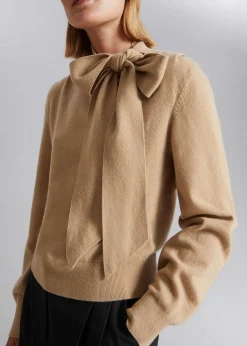 Merino Genser Med Slips
