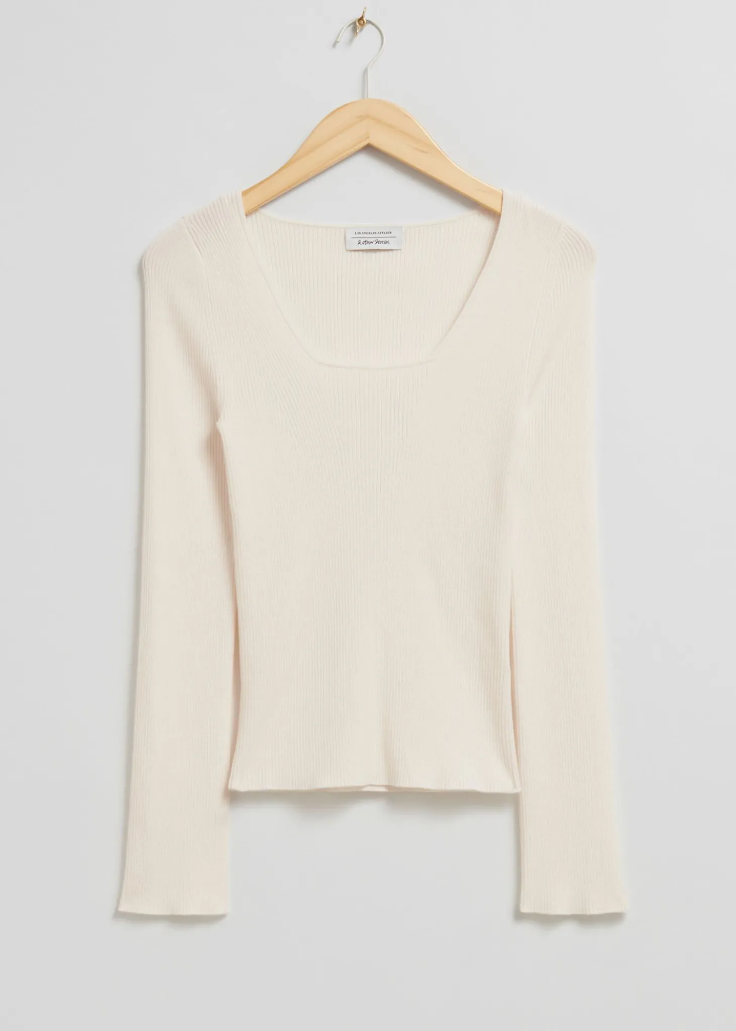 Merino Ribbestrikket Genser