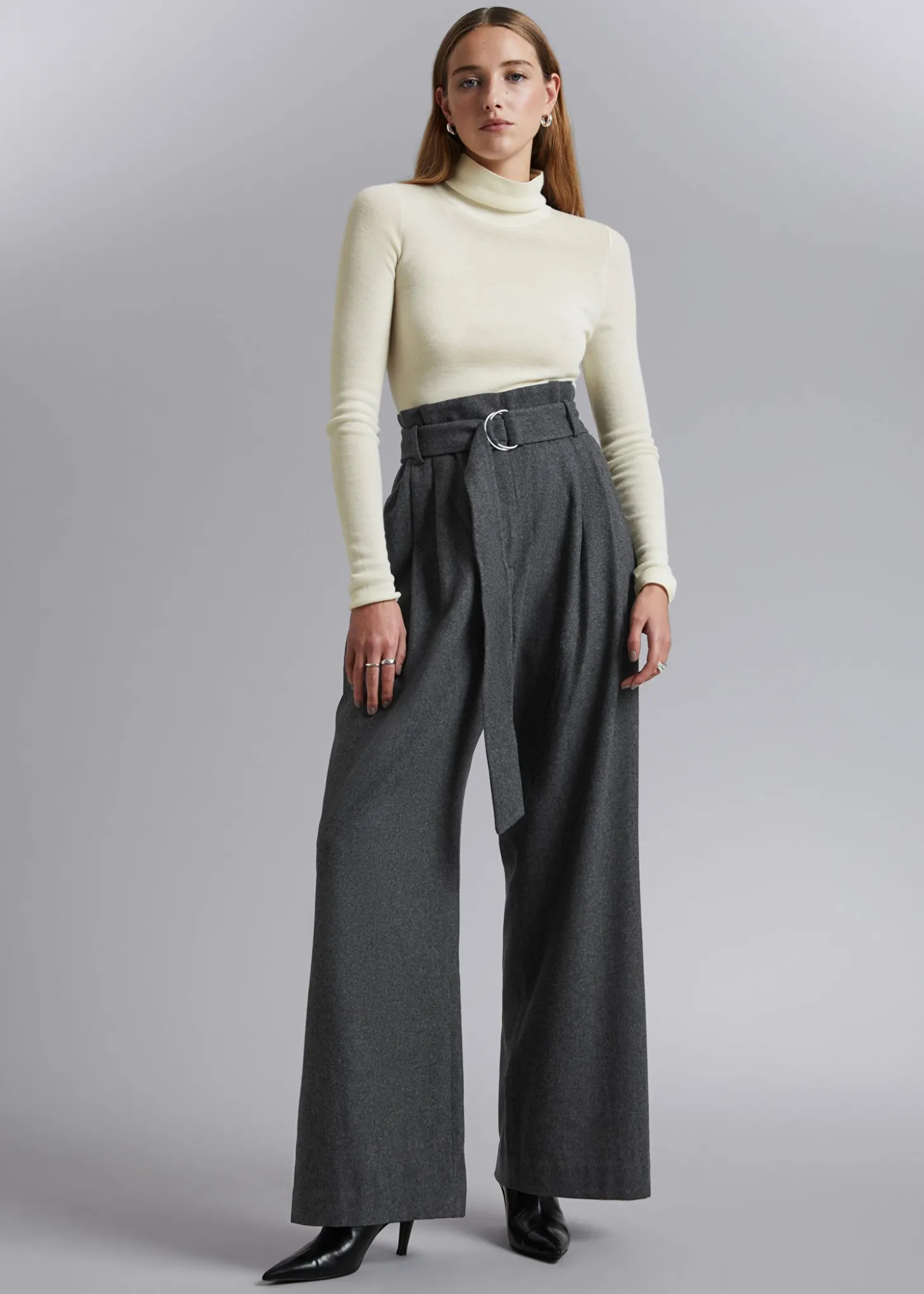 Merino Turtleneck Genser