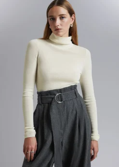 Merino Turtleneck Genser