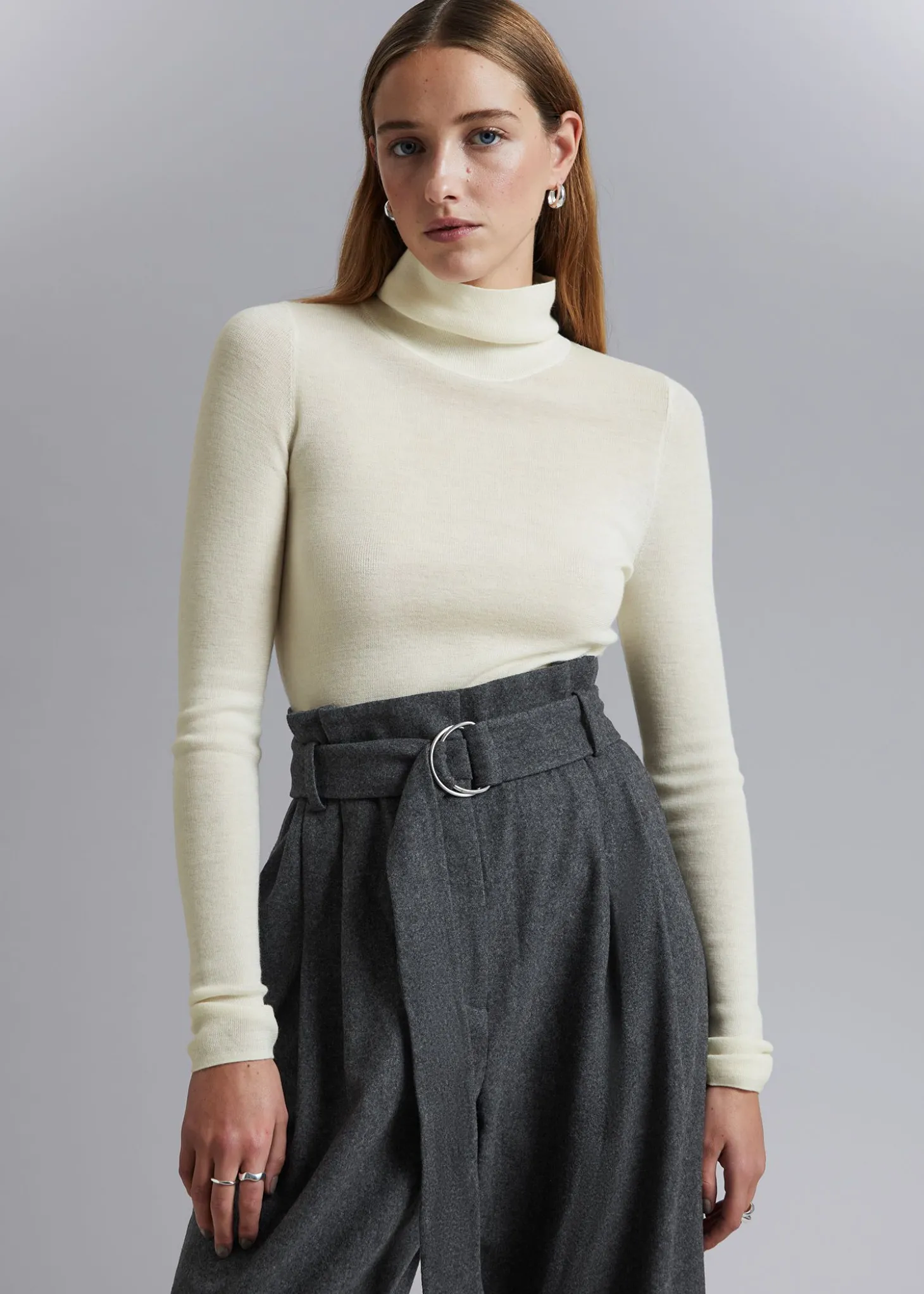Merino Turtleneck Genser