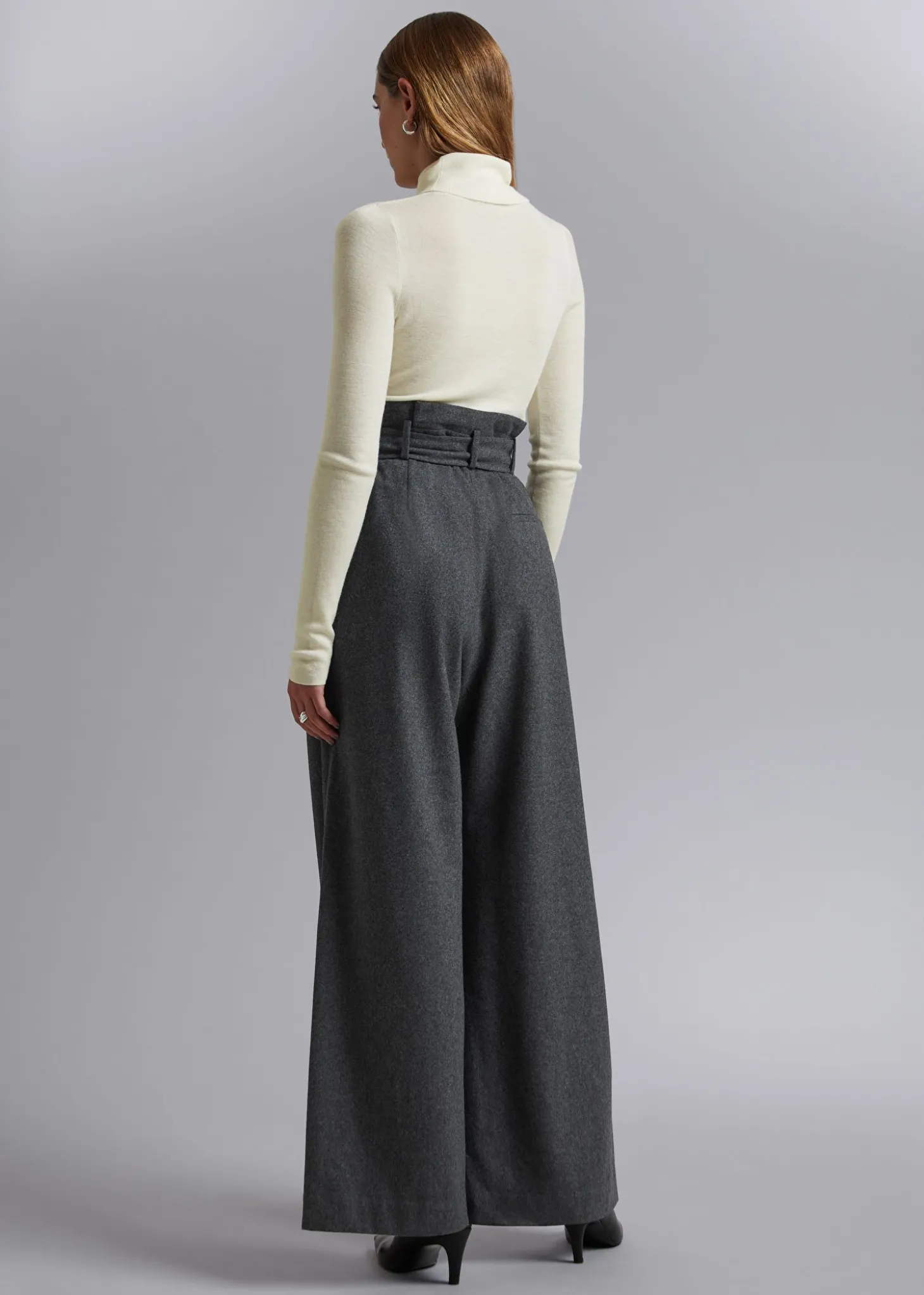 Merino Turtleneck Genser