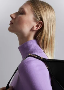 Merino Turtleneck Genser