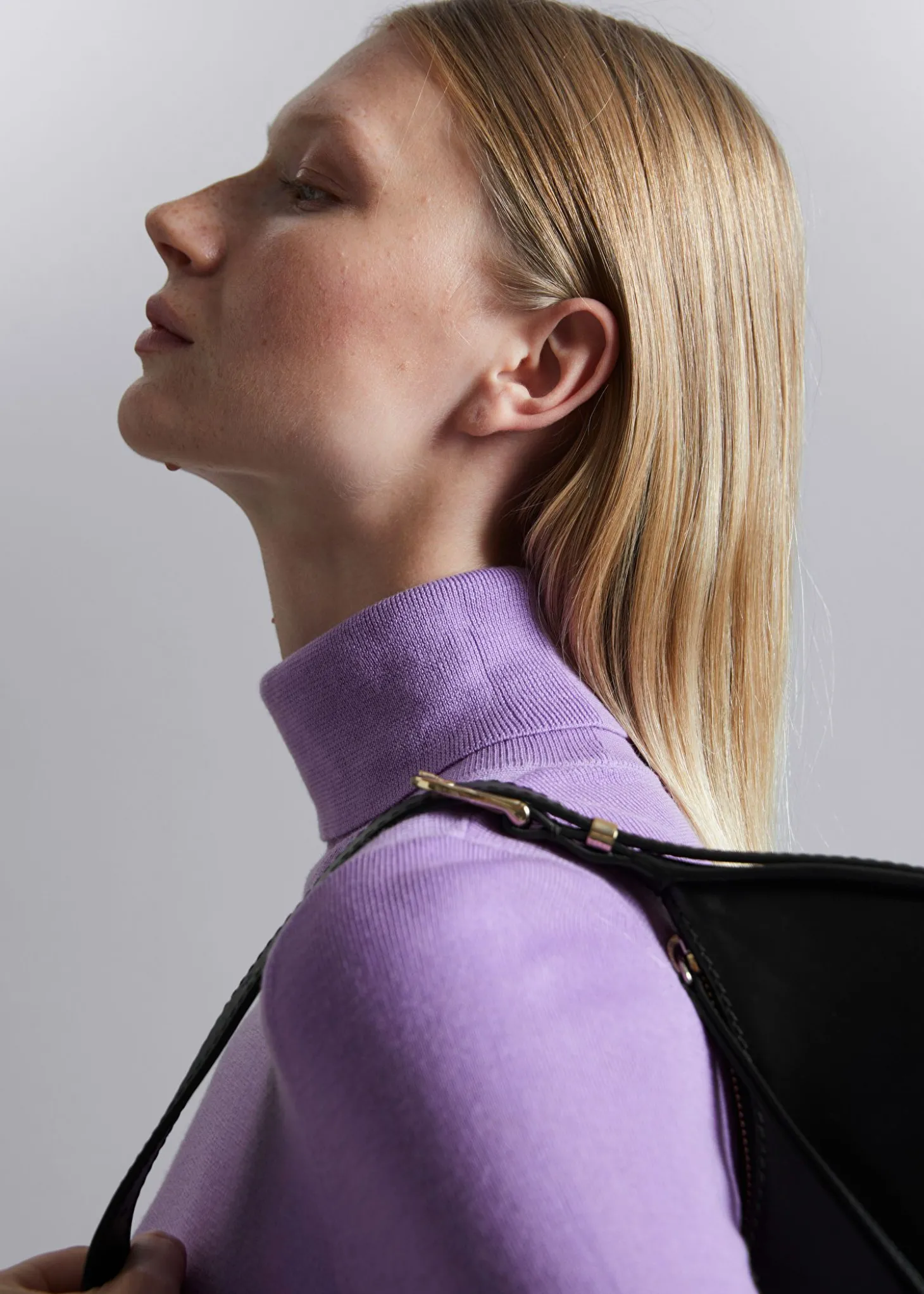 Merino Turtleneck Genser